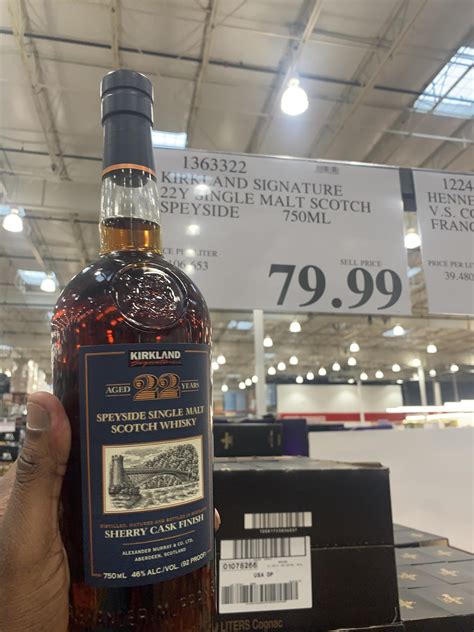 costco 22 year scotch.